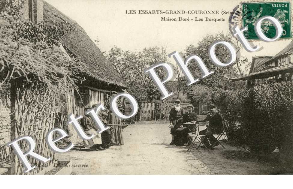 la Maison Dore, les Bosquets
