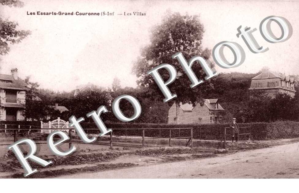 Grand Couronne - Les Villas