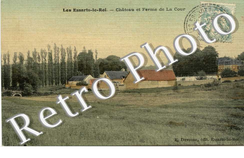 Chateau et Ferme de La Cour