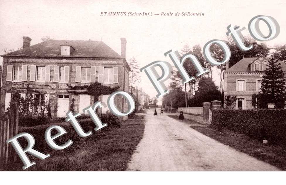 la Route de Saint-Romain