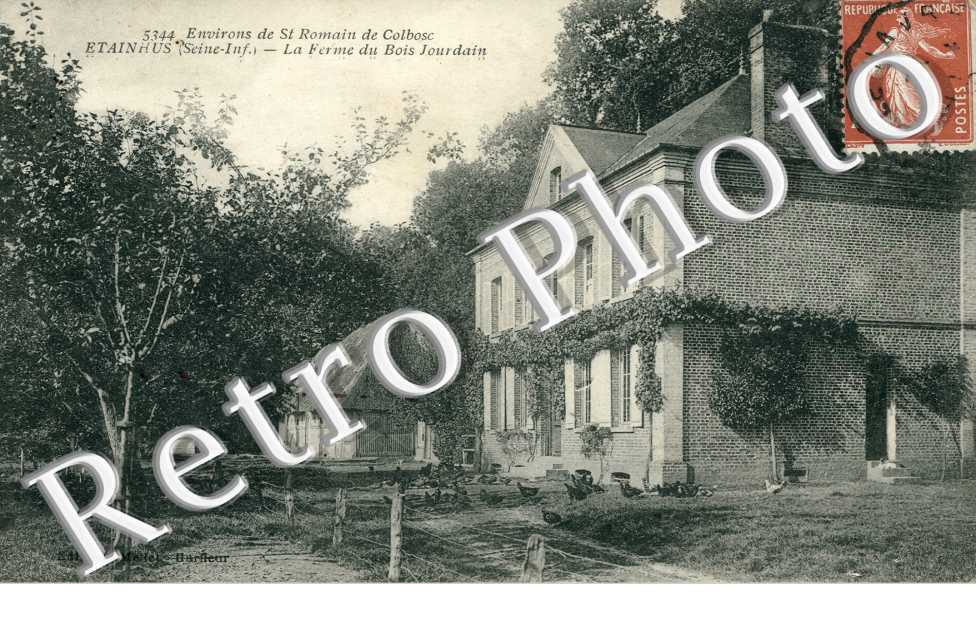La Ferme du Bois Jourdain
