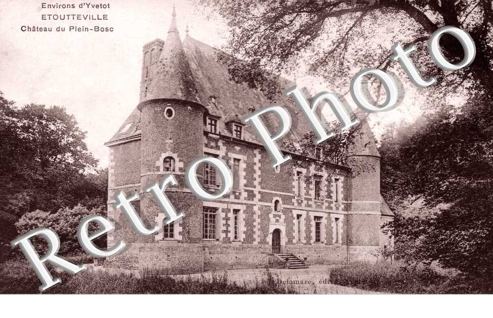 chateau du Plein Bosc