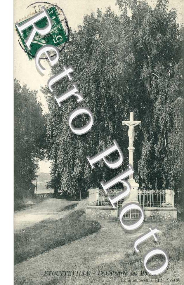 le calvaire des Mottes