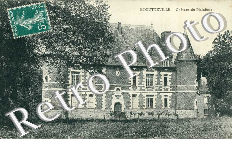 chateau du Plein Bosc