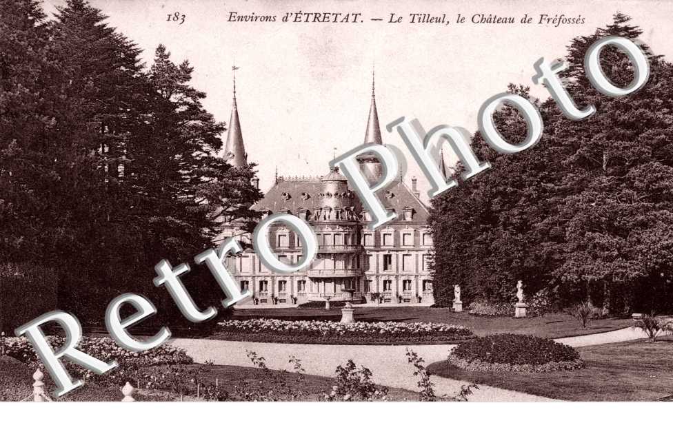 Le Tilleul - le Chateau de Frefosse
