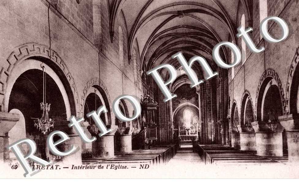 Interieur de l'Eglise