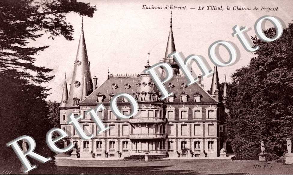 le Tilleul - le chateau de Frefosse