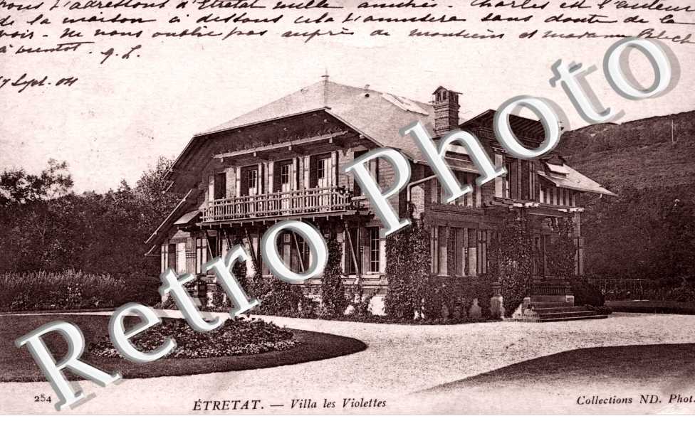 villa les Violettes
