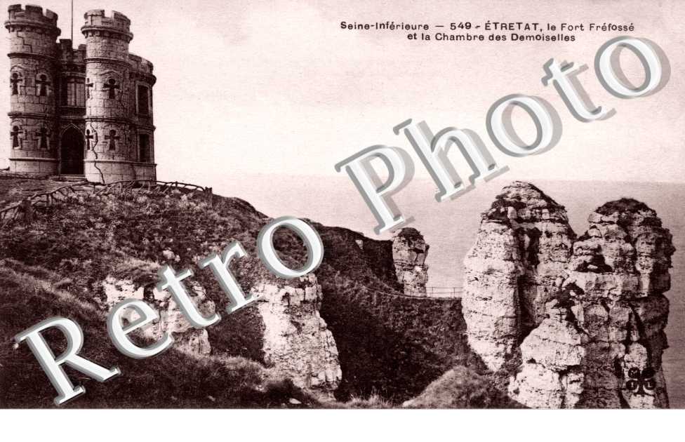 Le Fort de Frefosse et la chambre des Demoiselles