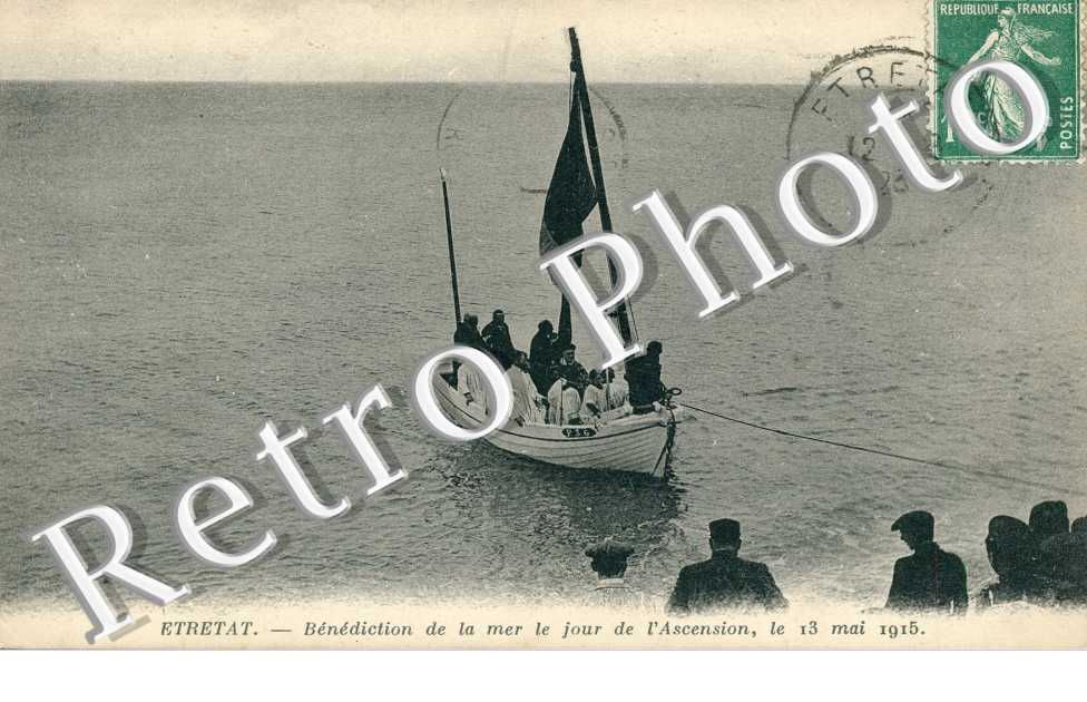 benediction de la mer le jour de l'Ascension, le 13 mai 1915