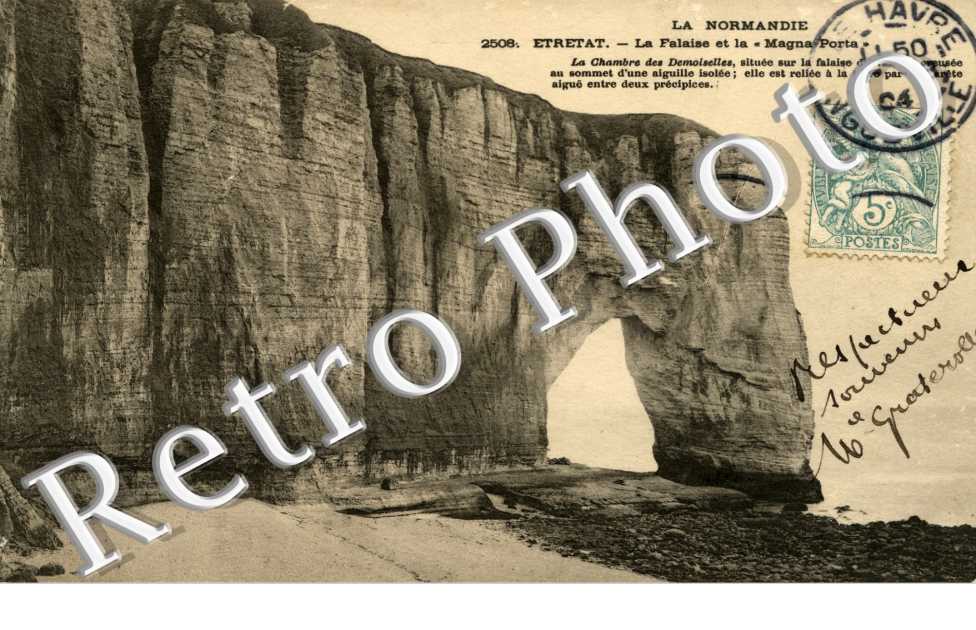 La falaise et la Magna Porta