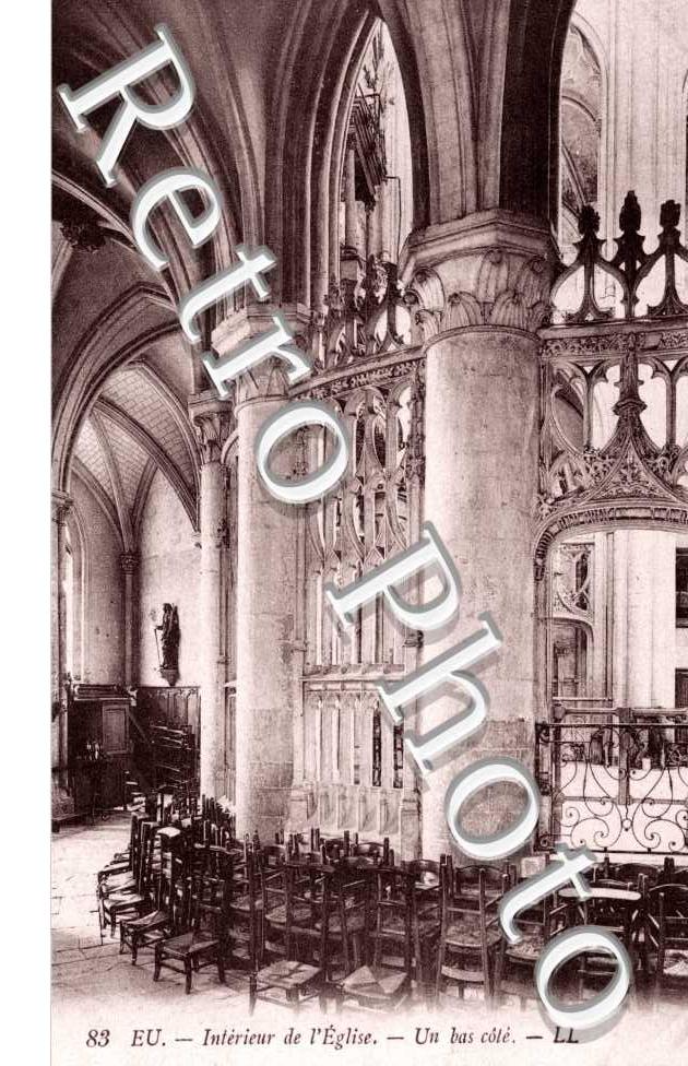 Interieur de l'Eglise