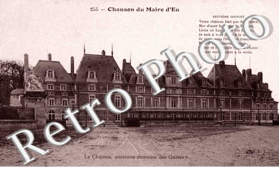 le Chateau, ancienne demeure des Guises