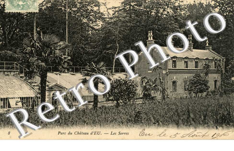 parc du Chateau, les serres