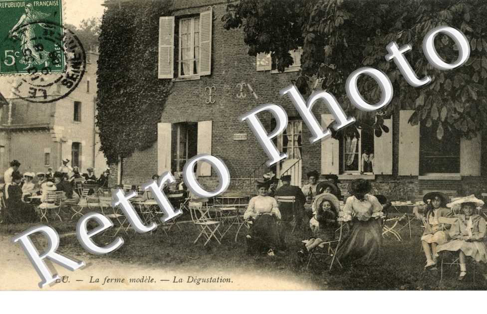 ferme modele - la degustation