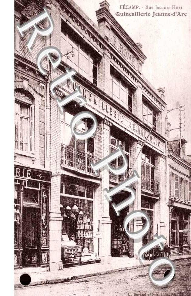 Rue Jacques Huet, Quincaillerie Jeanne d'Arc
