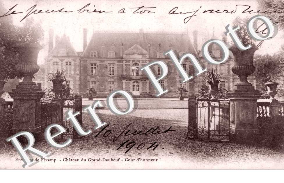 Chateau du Grand-Daubeuf