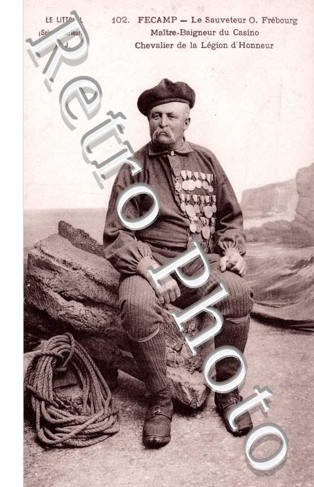 Maitre-baigneur du casino - sauveteur O. Frebourg