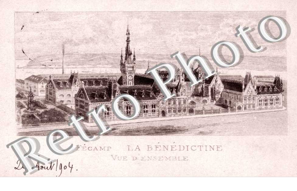La Bénédictine Vue d'ensemble