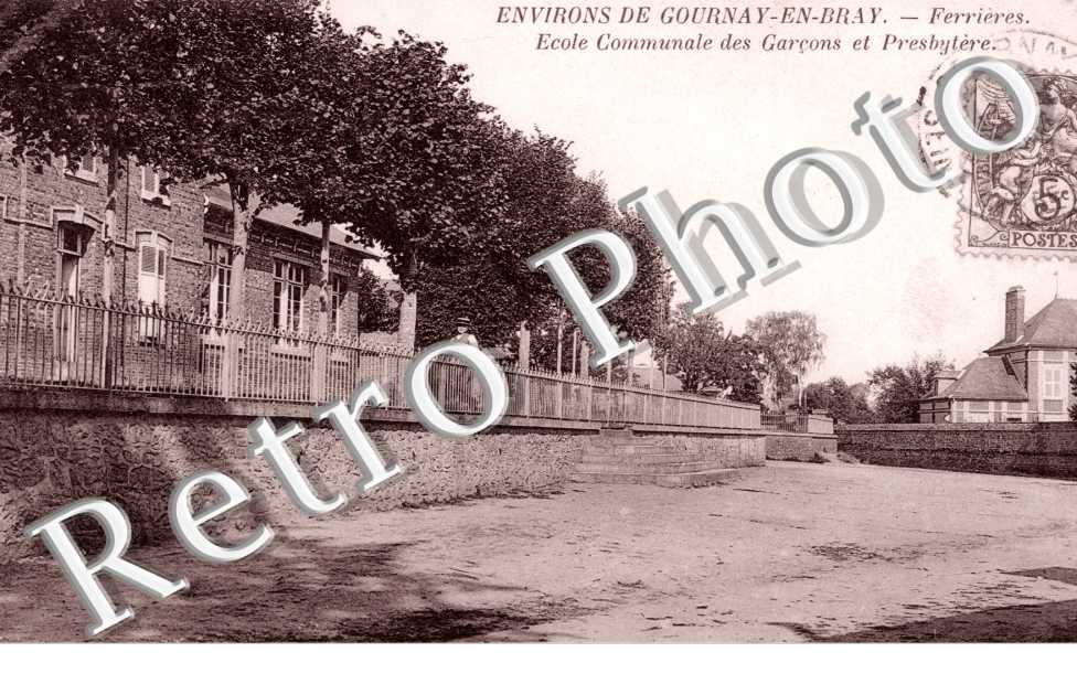 ecole communale des garcons et presbytere