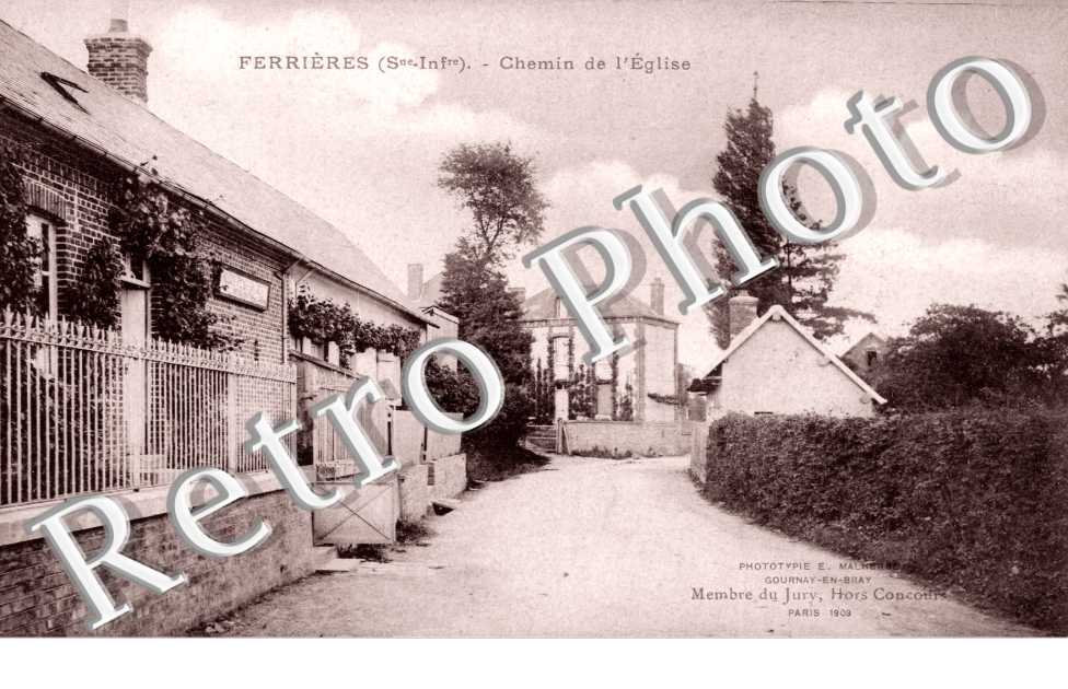 chemin de l'eglise