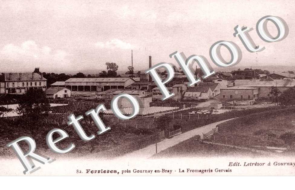 la fromagerie Gervais