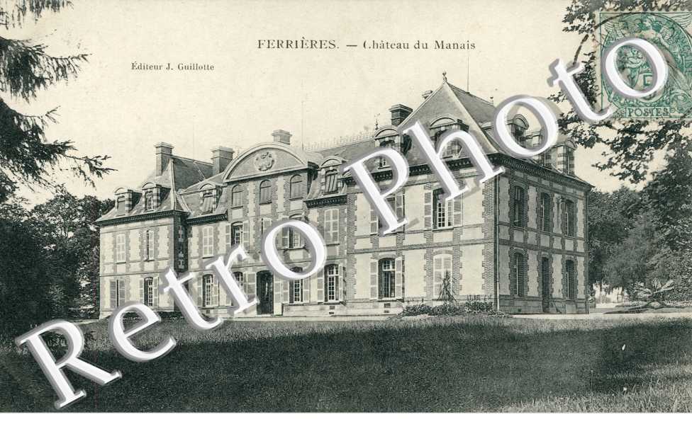 château du Manais (1907)