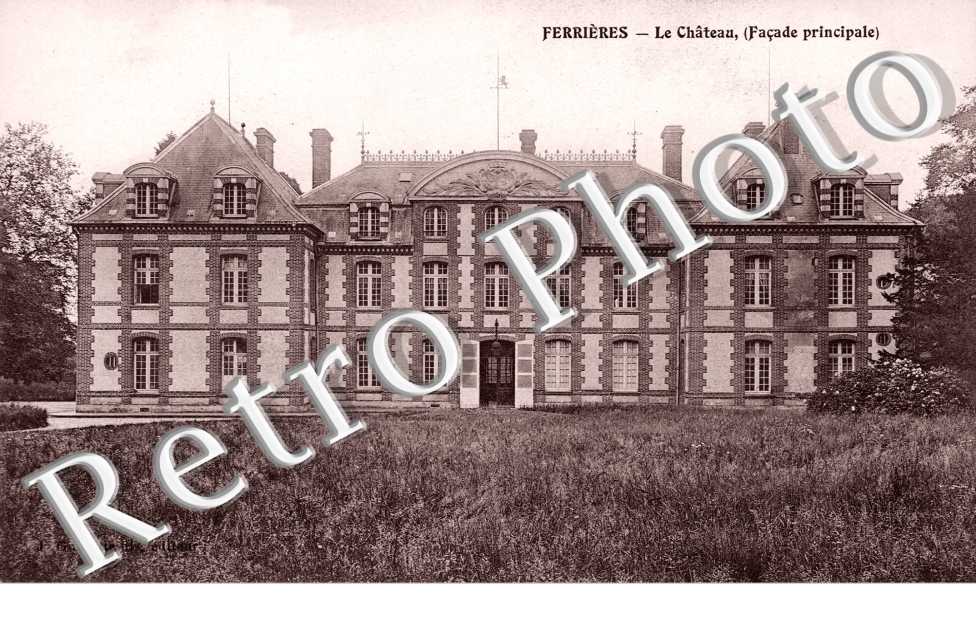 le château (façade principale)