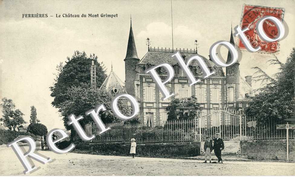 le château du Mont Grimpet (1912)