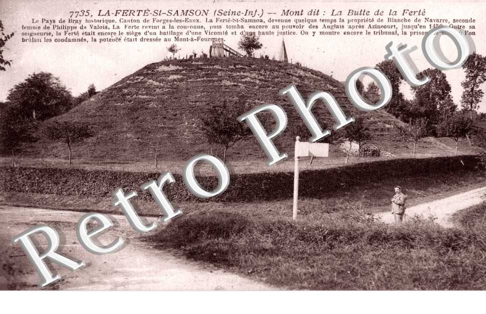 Mont dit : La Butte de la Ferté (1926)