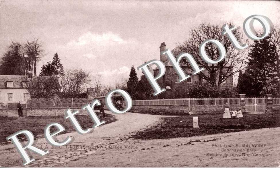 la Place Verte