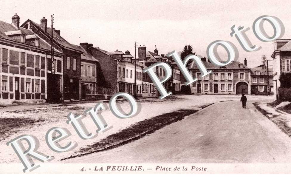 place de la Poste