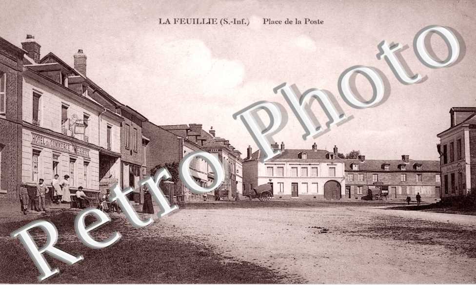 la Place de la Poste