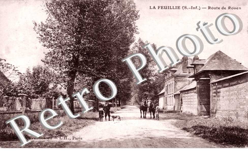 route de Rouen (1912)