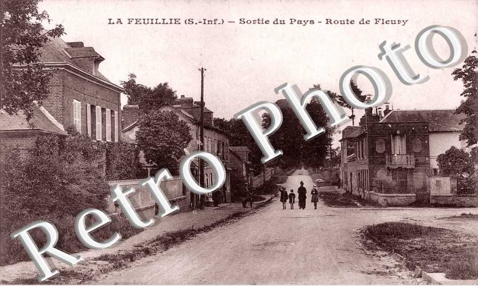 Sortie du Pays, Route de Fleury