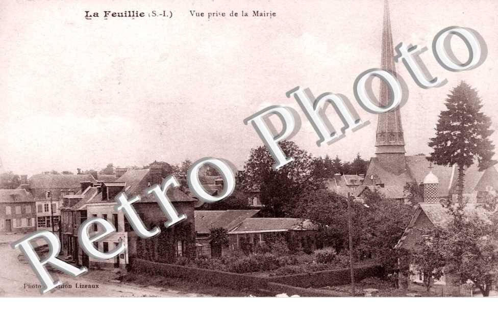 Vue prise de la Mairie