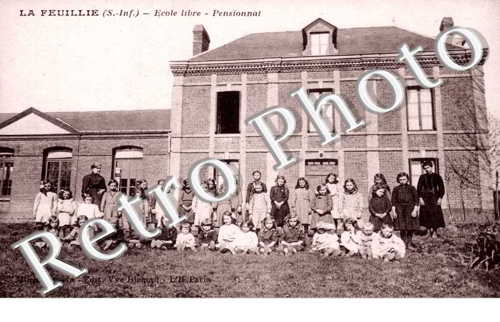 l'Ecole libre, le Pensionnat