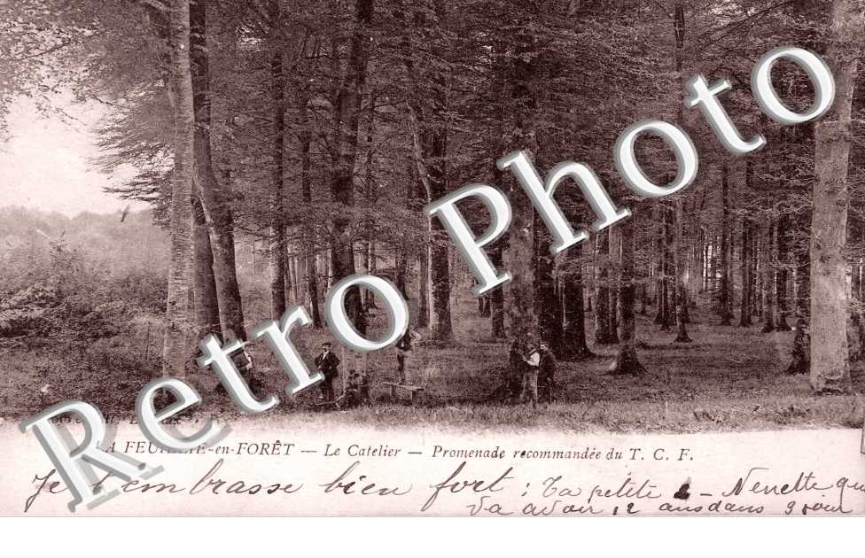 le Catelier. Promenade recommandée du T.C.F.