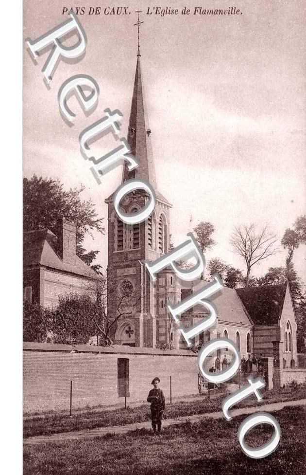 l'Eglise de Flamanville