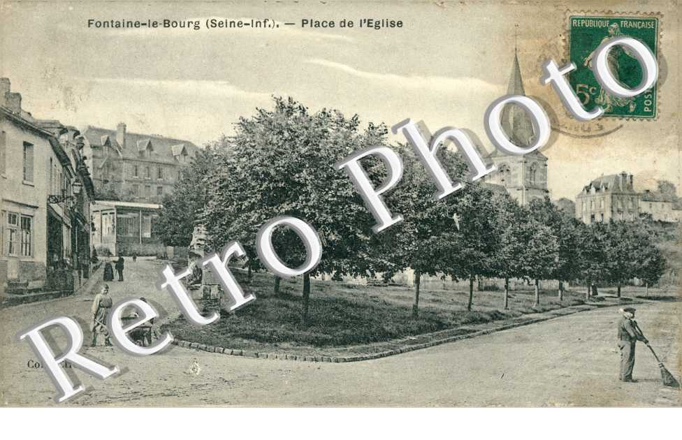 place de l'eglise