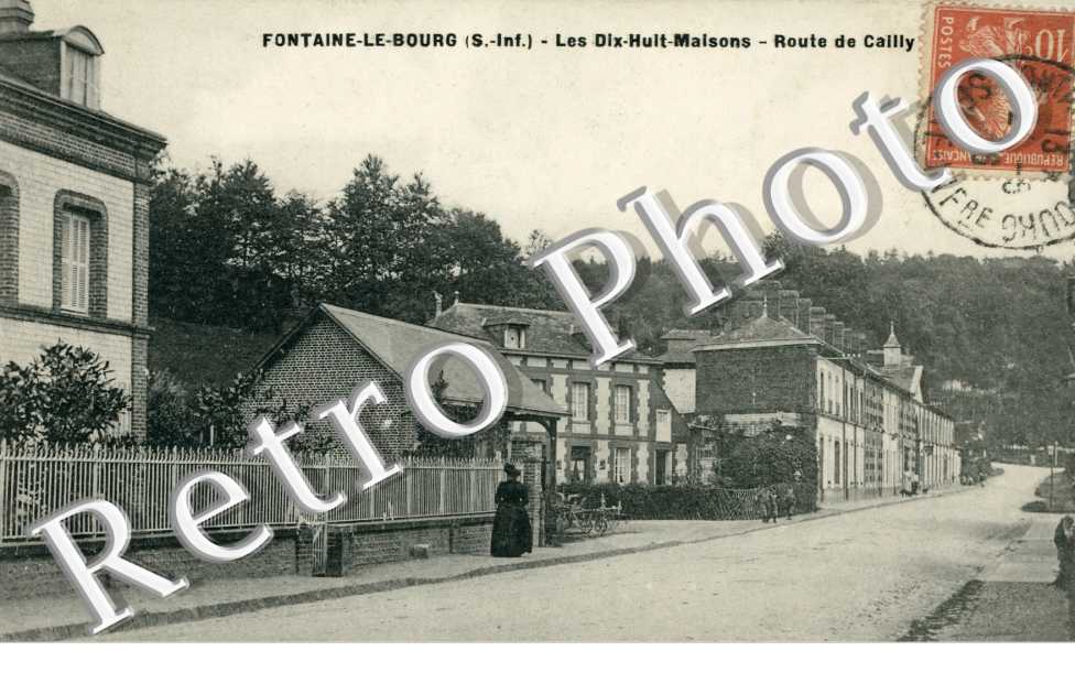 route de Cailly