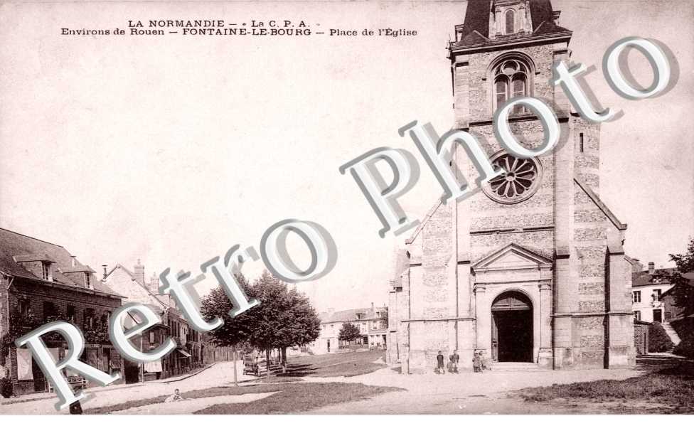 place de l'eglise