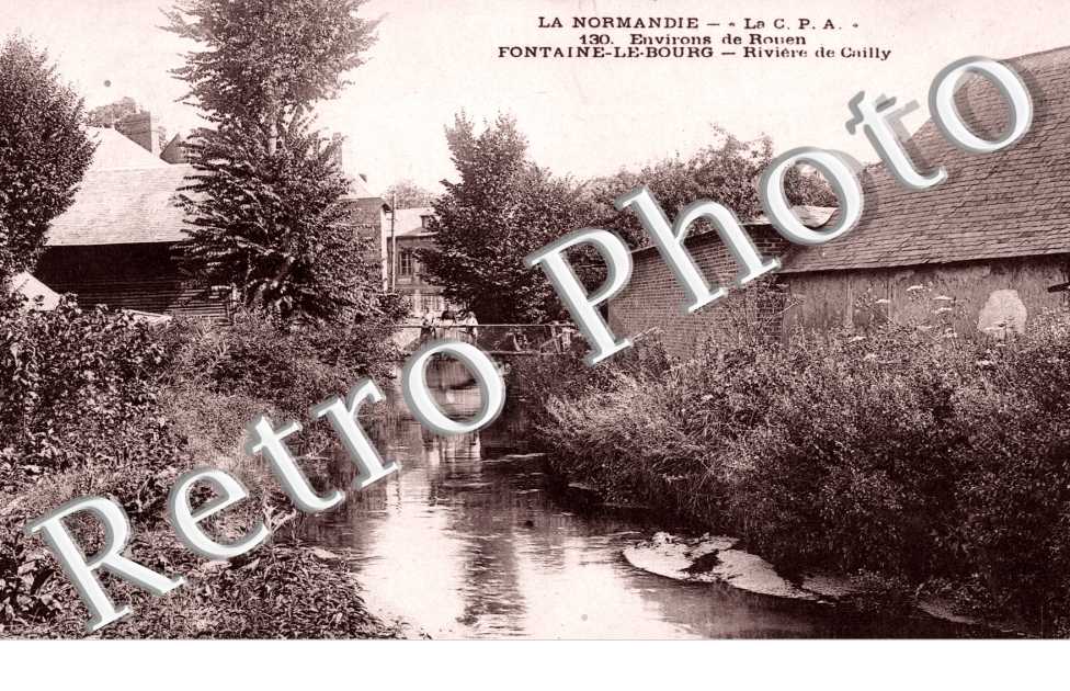 riviere de Cailly