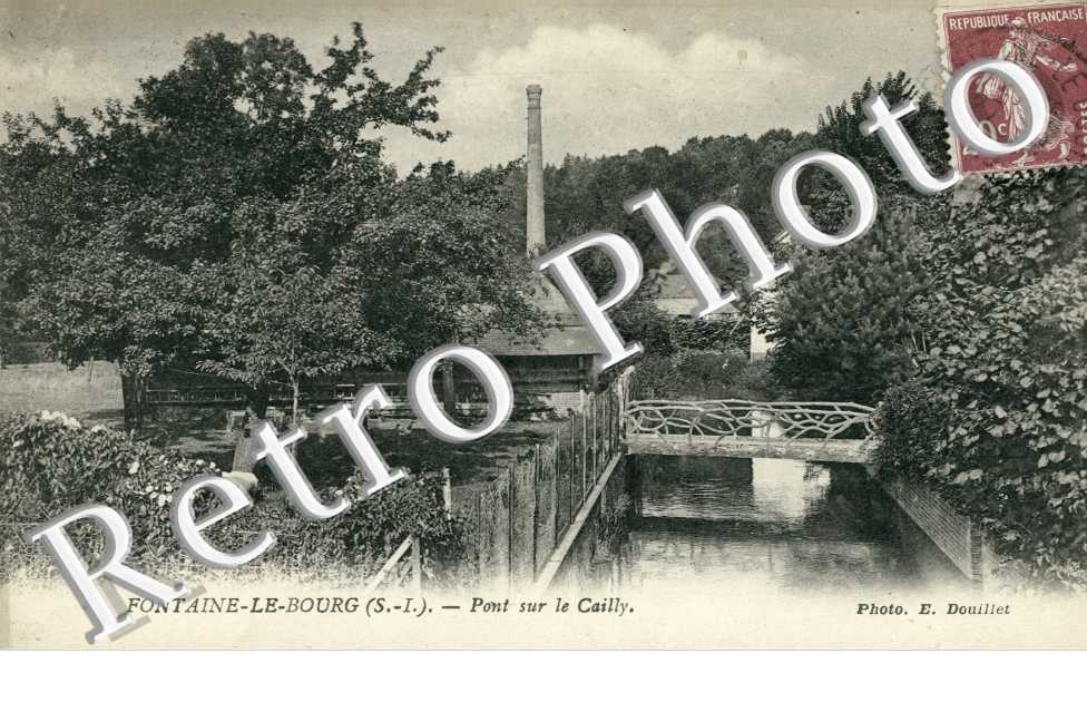 pont sur le Cailly