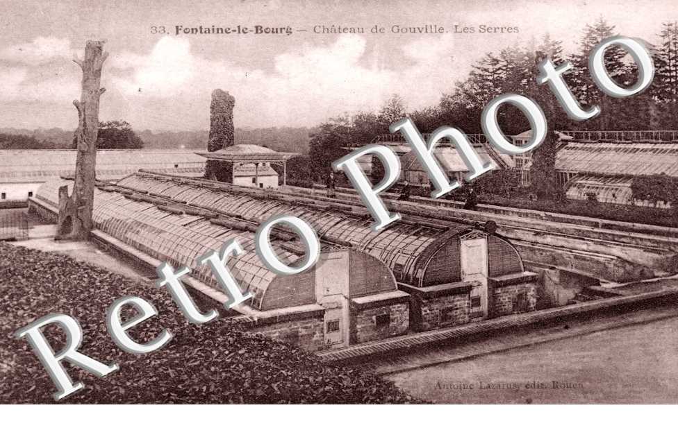 le Chateau de Gouville, les Serres