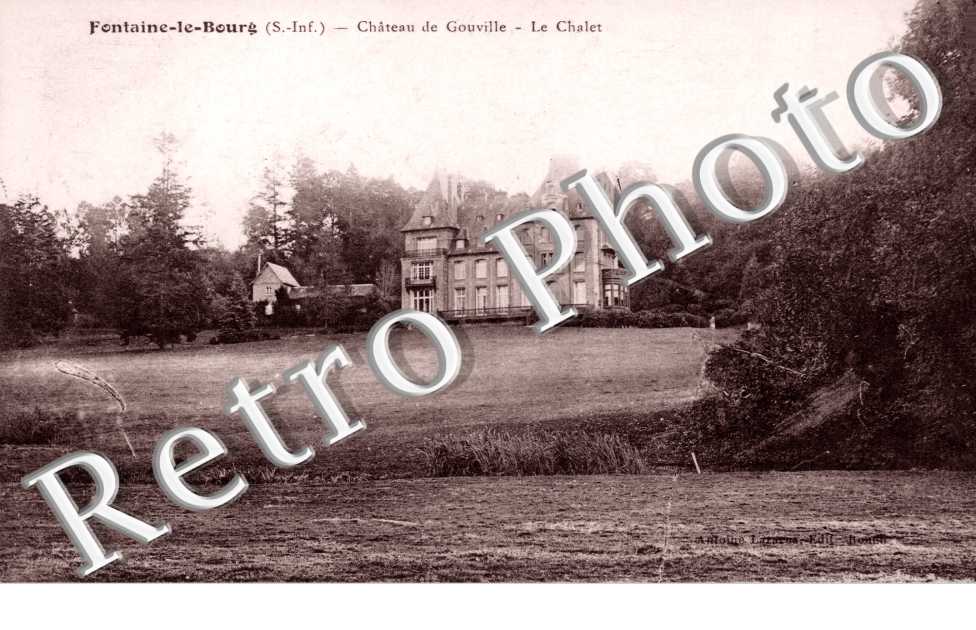 Château de Gouville. Le chalet