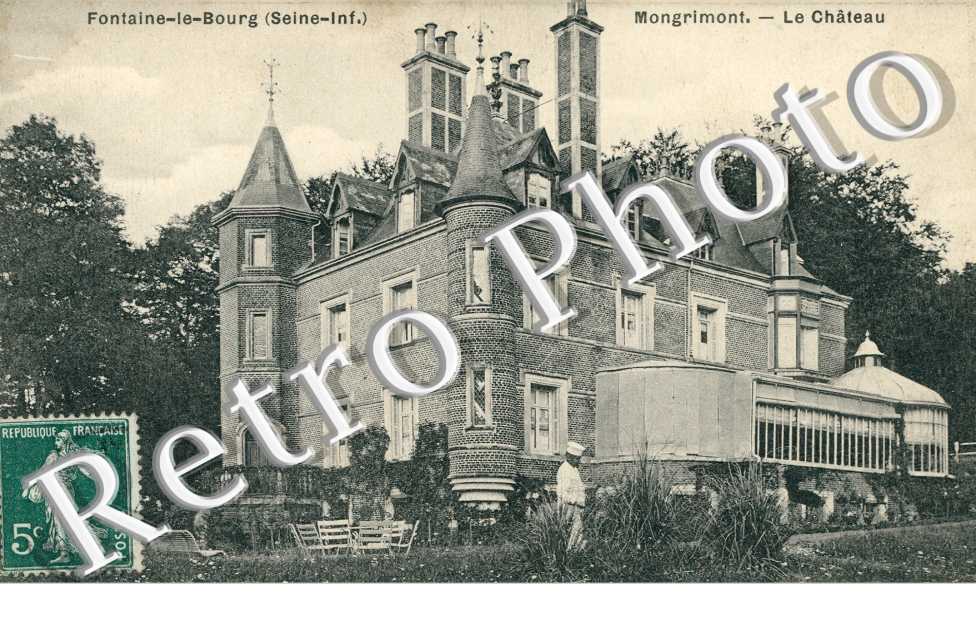 Montgrimont. Le château