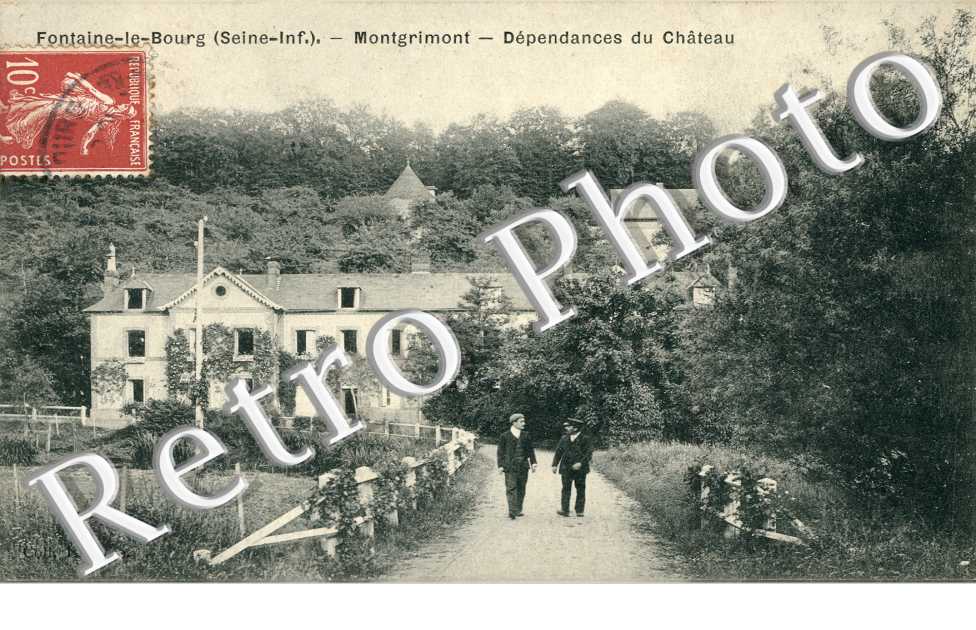 Montgrimont. Dépendances du château