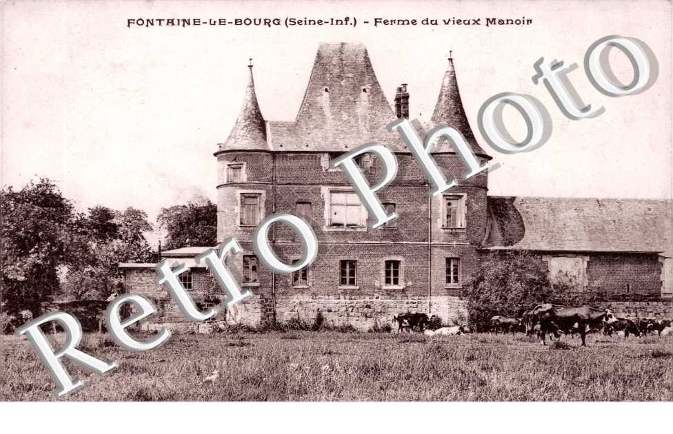Ferme du Vieux-Manoir (1908)