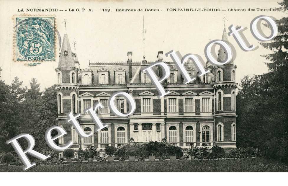 château des Tourelles (1907)